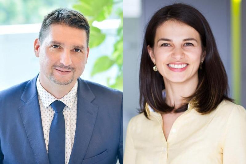 Ciprian Gavriliu, Ioana Botez, Foto: Deloitte Romania