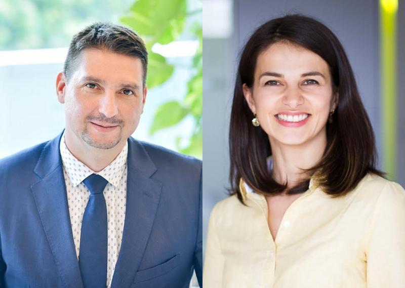 Ciprian Gavriliu, Ioana Botez, Foto: Deloitte Romania