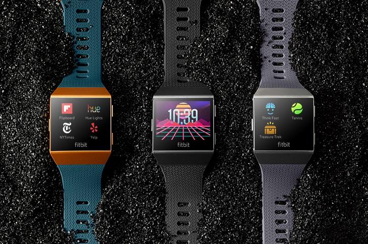 Fitbit Ionic, Foto: Fitbit