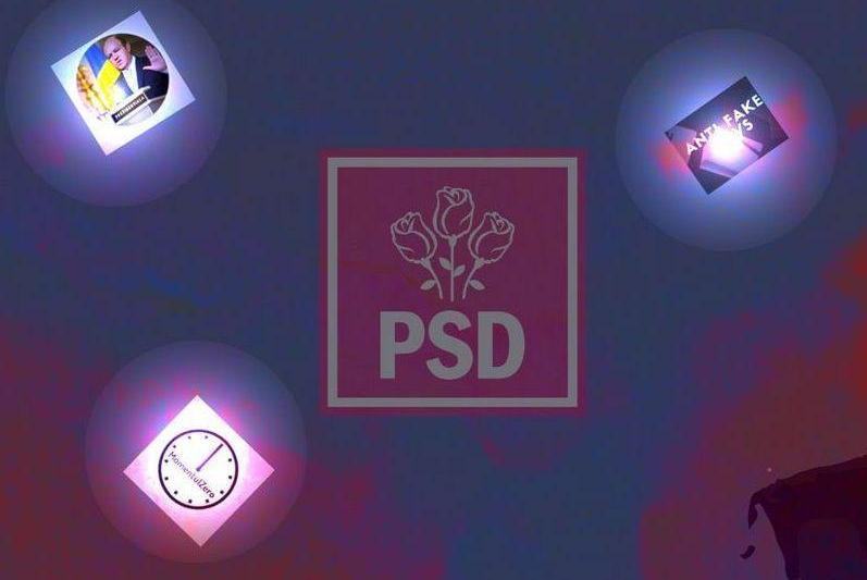 Manipularile au fost initiate de apropiati ai PSD, Foto: @DFRLab