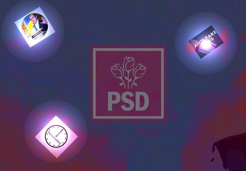 Manipularile au fost initiate de apropiati ai PSD, Foto: @DFRLab