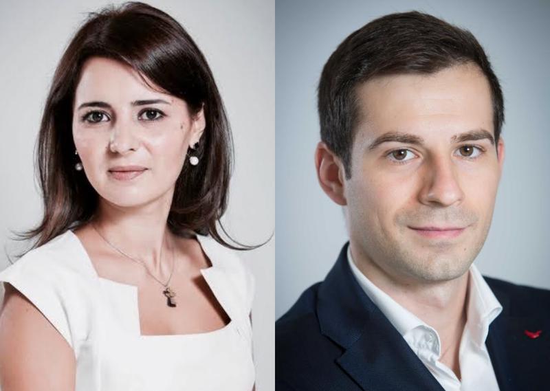 Ramona Tariuc, Dragos Badescu, Foto: Deloitte Romania