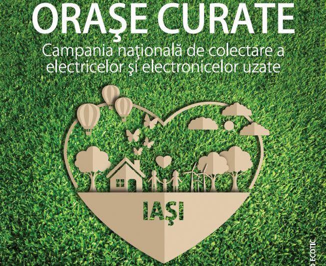 "Orașe Curate" ajunge în Iași, Foto: ecotic