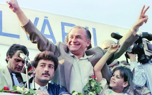 Ion Iliescu, ales presedinte in 1990 , Foto: Domeniu public