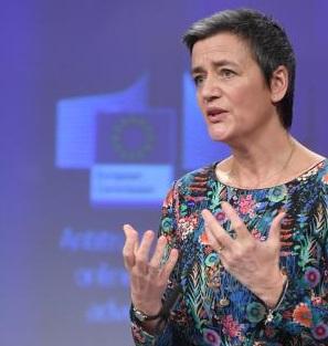 Margrethe Vestager, Foto: Comisia Europeana