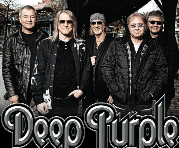 Deep Purple 2019, Foto: Events