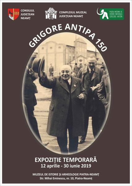 Grigore Antipa - 150 la Piatra Neamt, Foto: Muzeul Antipa