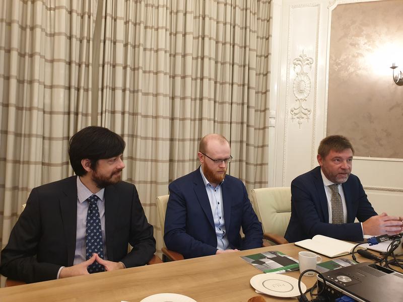 Dragos Manolescu, Csaba Balint, Dan Popovici, Foto: Hotnews