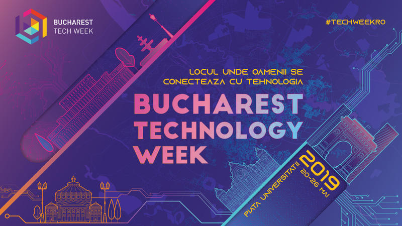 Bucharest Tech Week 2019, Foto: Universum Events