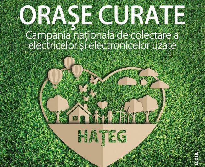 Campania "Orașe Curate" poposește la Hațeg, Foto: ecotic