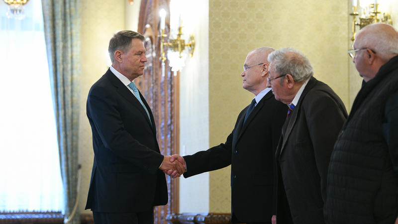 Iohannis-detinuti, Foto: Administratia Prezidentiala
