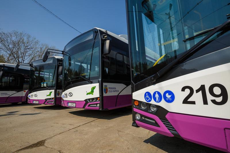 Autobuze electrice Cluj 11, Foto: Primaria Cluj-Napoca