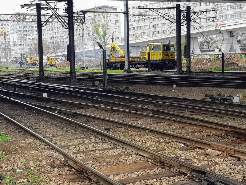 Linii de cale ferata, Foto: Hotnews