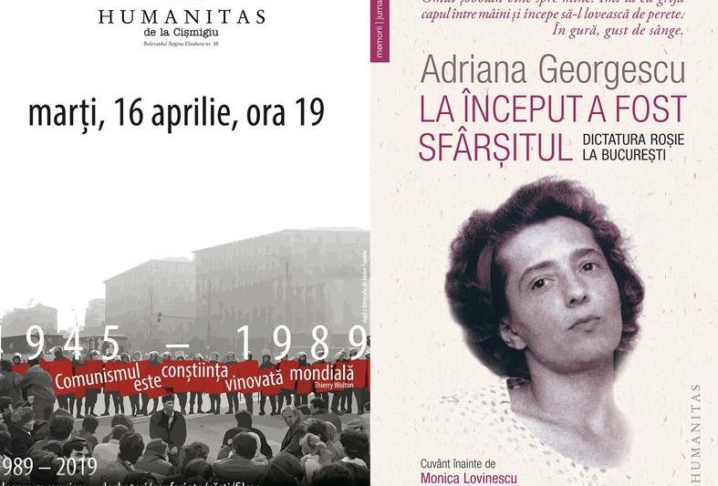 Lainceput a fost sfarsitul, de Adriana Georgescu, Foto: Humanitas