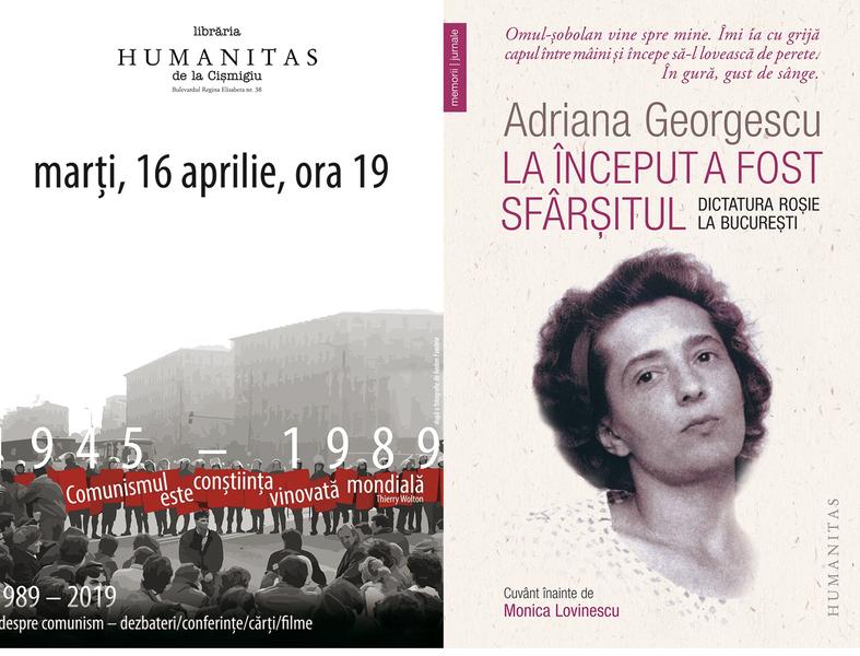 Lainceput a fost sfarsitul, de Adriana Georgescu, Foto: Humanitas
