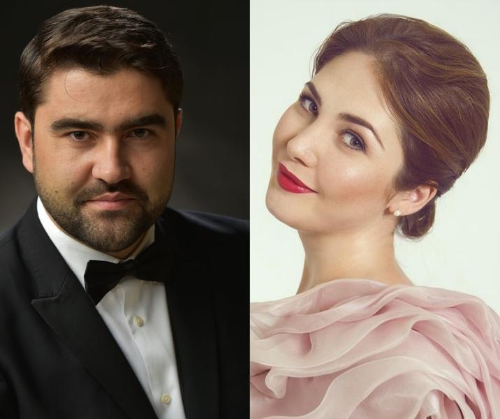 Diana Tugui si Florin Guzga, Foto: Fundatia Calea Victoriei