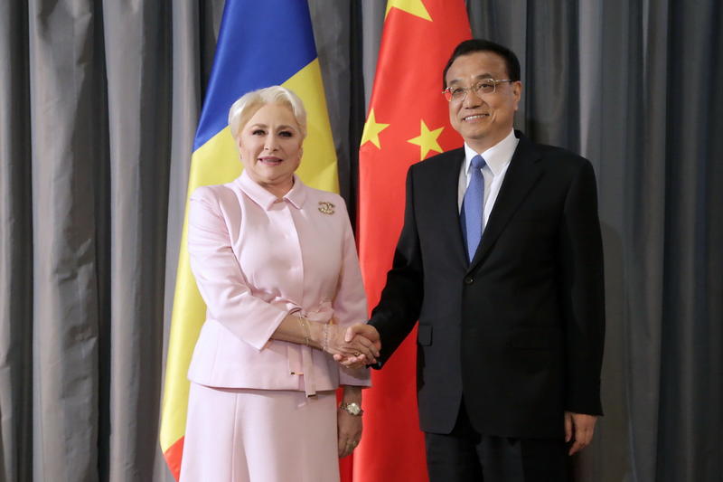 Viorica Dancila si Li Keqiang, Foto: gov.ro