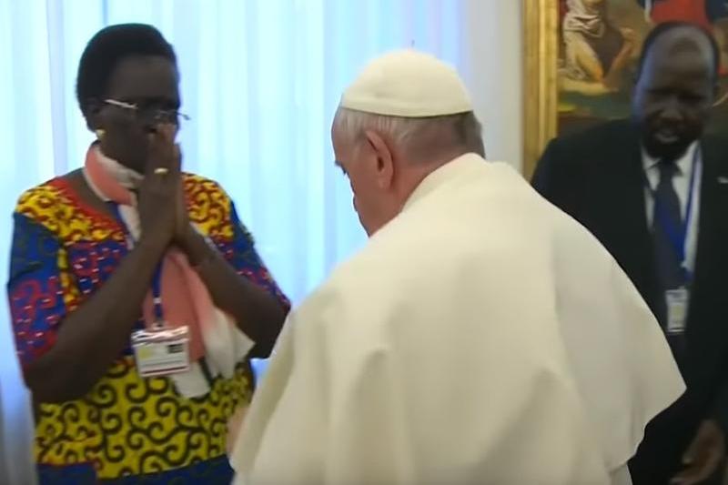 Papa Francisc, Foto: Captura YouTube