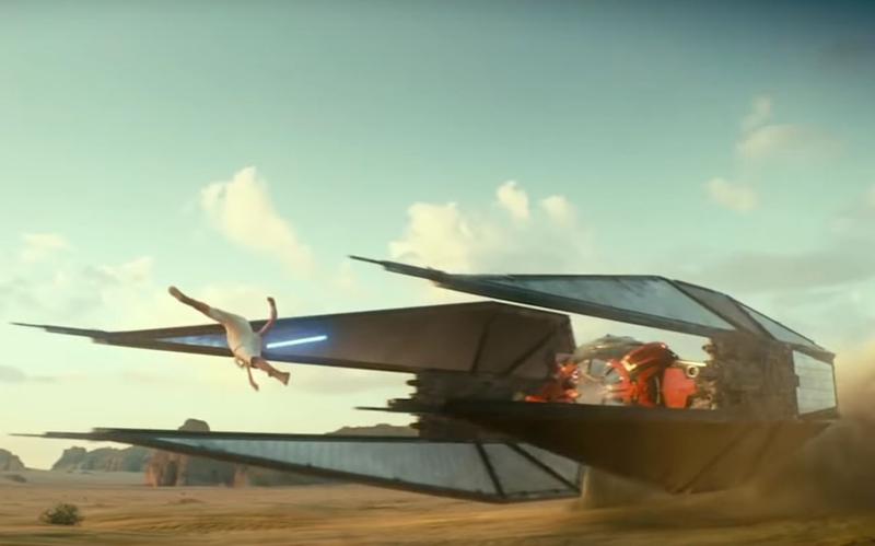 The Rise of Skywalker, Foto: Captura YouTube