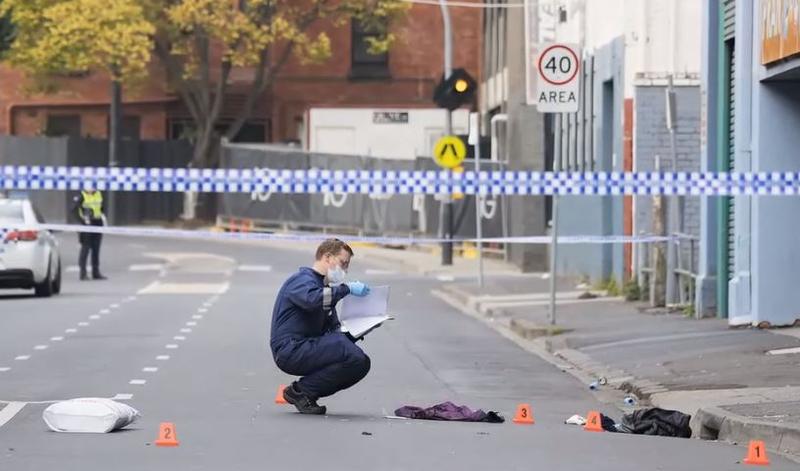 Atac armat in Australia, Foto: Captura YouTube