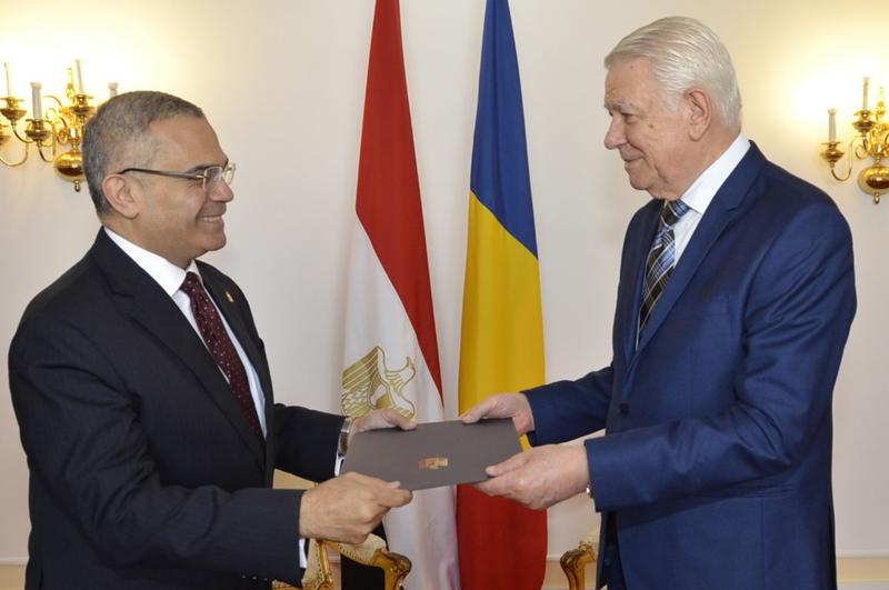 ambasadorul Egiptului, Foto: mae.ro