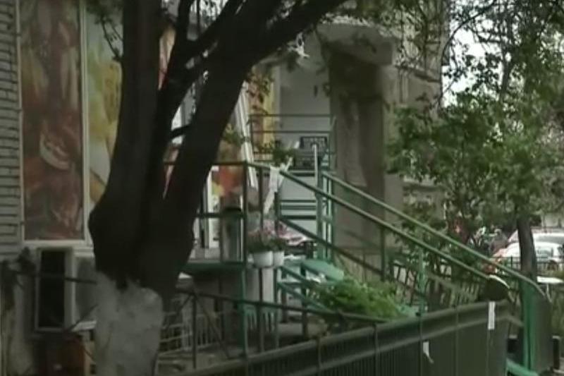 Agresiune la un magazin din Capitala, Foto: Captura Digi 24