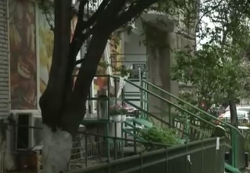 Agresiune la un magazin din Capitala, Foto: Captura Digi 24