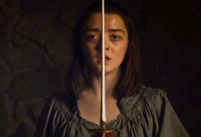 Arya Stark, Foto: HBO Go