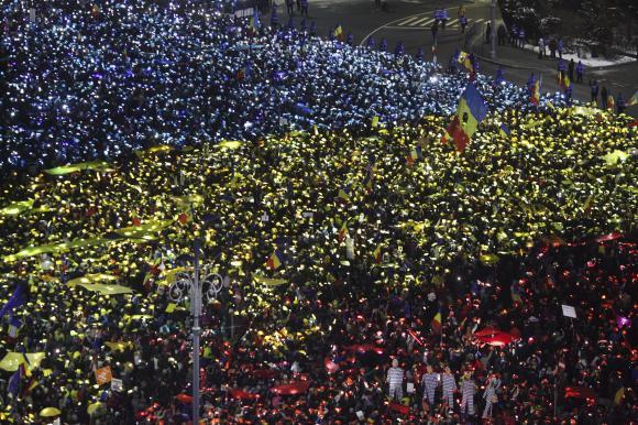 Piata Victoriei, Foto: Inquam Photos