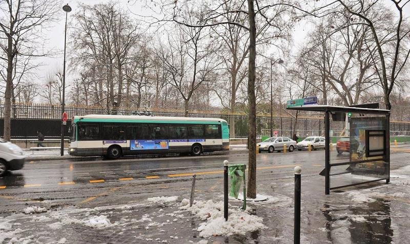 Autobuz la Paris, Foto: RATP