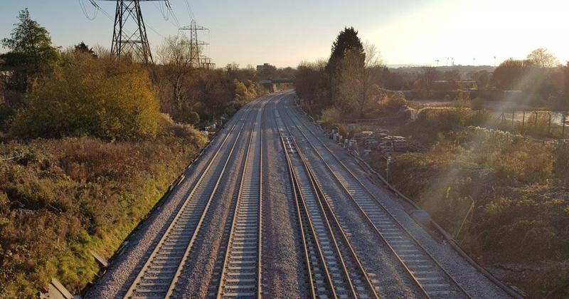 Linii de cale ferata in Marea Britanie, Foto: Network Rail