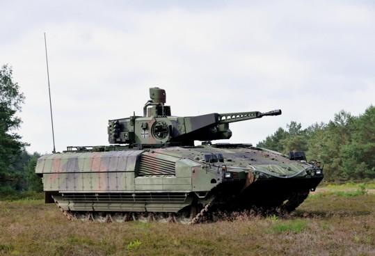 MLI PUMA, Foto: Rheinmetall