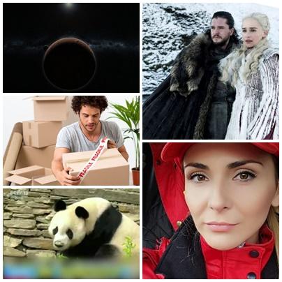 Faze tari, Foto: Colaj foto