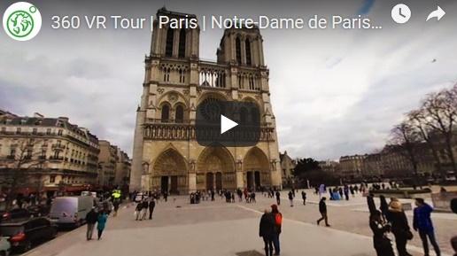 Notre Dame in VR, Foto: youtube.com