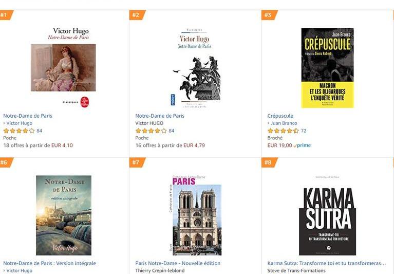 Cocosatul pe Amazon Franta, Foto: Captura Amazon.com