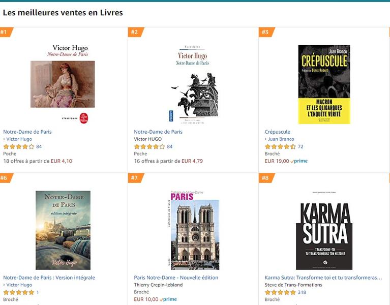 Cocosatul pe Amazon Franta, Foto: Captura Amazon.com