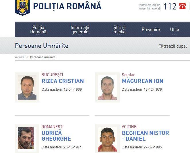 Urmariti, Foto: Politia Romana