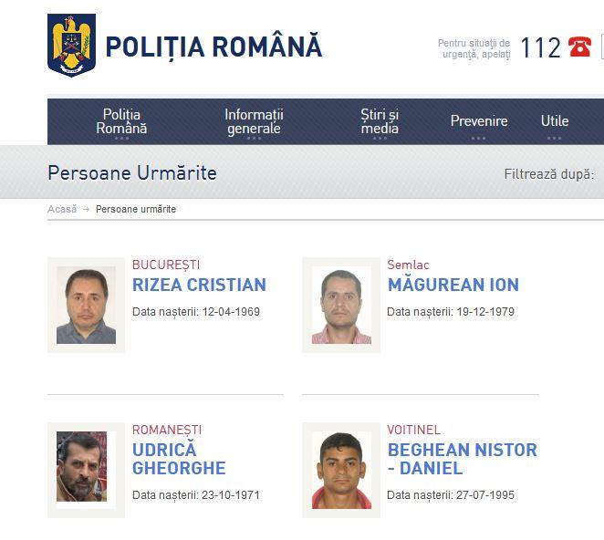 Urmariti, Foto: Politia Romana