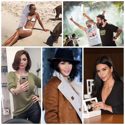 Vedete, Foto: Colaj foto