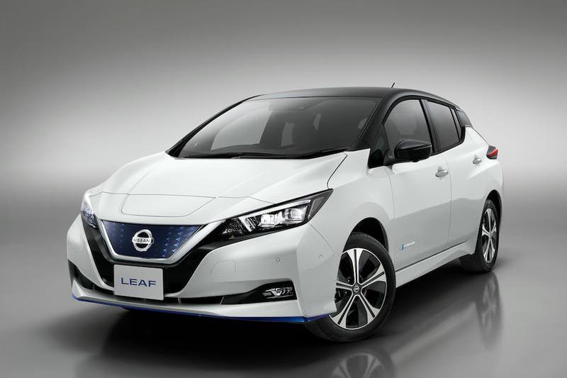 Nissan LEAF, Foto: Hotnews