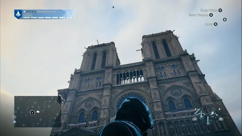 Assassin's Creed Unity, Foto: Captura YouTube - Emil4Gaming