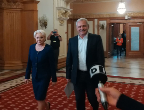 Dragnea și Dăncilă, CEX, Foto: Hotnews