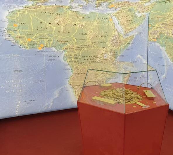 Lingouri de aur la BNR, Foto: Hotnews