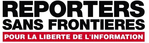 Logo Reporteri fara Frontiere, Foto: Reporteri fara Frontiere