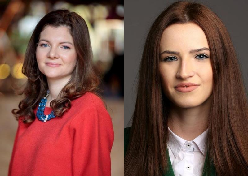 Andreea Micu, Yolanda Besleaga, Foto: STOICA & Asociatii