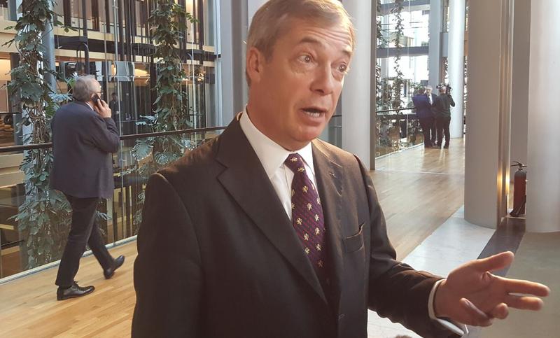 Nigel Farage, Foto: Hotnews