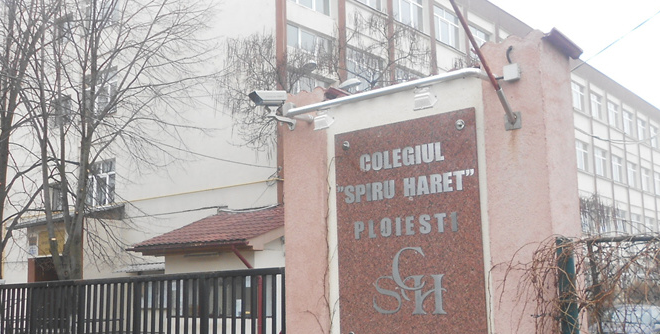 Colegiul Spiru Haret Ploiesti, Foto: spiruh.ro