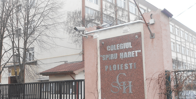 Colegiul Spiru Haret Ploiesti, Foto: spiruh.ro
