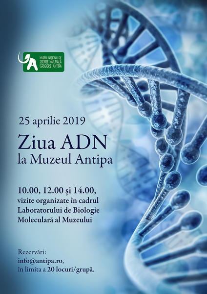 Ziua ADN, Foto: Muzeul Antipa