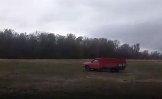 Un barbat, calcat de masina , Foto: Captura